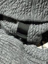 Load image into Gallery viewer, lululemon grey/black sweater dress - Hers size 4
