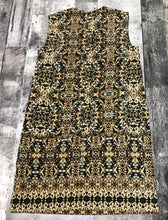 Load image into Gallery viewer, Joe Fresh black/brown dress - Hers size 4
