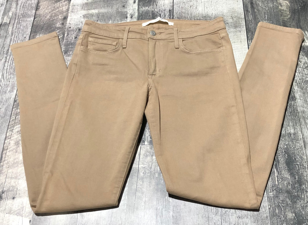Joe’s light brown mid rise skinny pants - Hers size 30