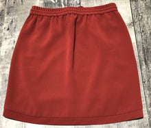 Load image into Gallery viewer, J.Crew brick red skirt - Hers size 00

