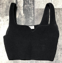 Load image into Gallery viewer, Babaton black crop bra top - Hers size 2XS
