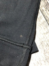 Load image into Gallery viewer, lululemon black/purple/green zip up sweater - Hers size approx S
