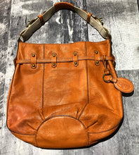 Load image into Gallery viewer, Fossil orange medium purse
