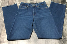 Load image into Gallery viewer, Mavi blue high rise wide leg jeans - Hers size 26
