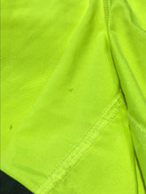 Load image into Gallery viewer, lululemon black/neon yellow shorts - Hers size 6
