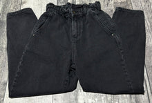 Load image into Gallery viewer, Zara black high waisted jeans - Hers size 2
