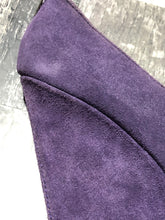 Load image into Gallery viewer, Michael Kors purple wedge heel - Hers size 9
