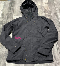 Load image into Gallery viewer, Vans black winter jacket - Hers size M
