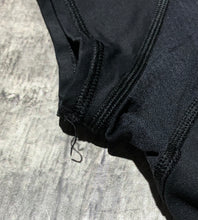 Load image into Gallery viewer, lululemon black bike shirt - Hers size approx S
