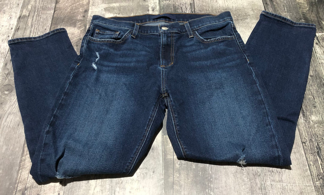 Joes blue mid rise tapered boyfriend jeans - Hers size 28