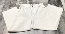 Load image into Gallery viewer, Pistola off white high rise wide leg jeans - Hers size 27
