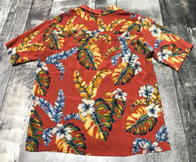 Load image into Gallery viewer, Wilfred Free red/orange/green button up blouse - Hers size XS
