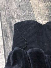 Load image into Gallery viewer, Sweaty Betty black velour jumpsuit - Hers size 8
