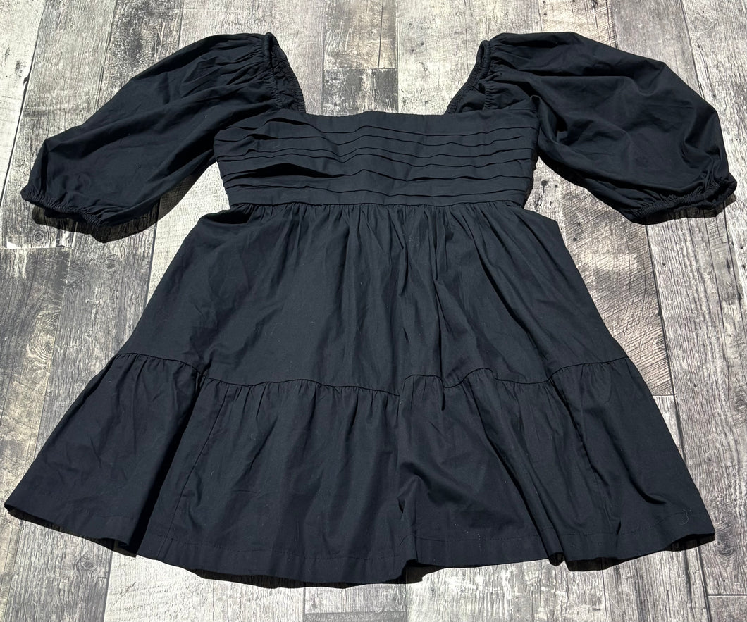 Abercrombie & Fitch black mini dress - Hers size M