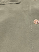 Load image into Gallery viewer, Wilfred the ganna green button up light casual jacket - Hers size L
