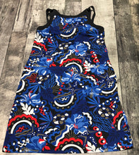 Load image into Gallery viewer, Tommy Bahama blue/red/white dress - Hers size M
