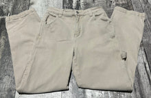 Load image into Gallery viewer, Twik beige high waisted pants - Hers size 27
