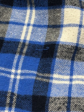 Load image into Gallery viewer, TNA blue/white button up - Hers size L
