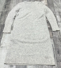 Load image into Gallery viewer, Club Monaco light grey sweater dress - Hers size S
