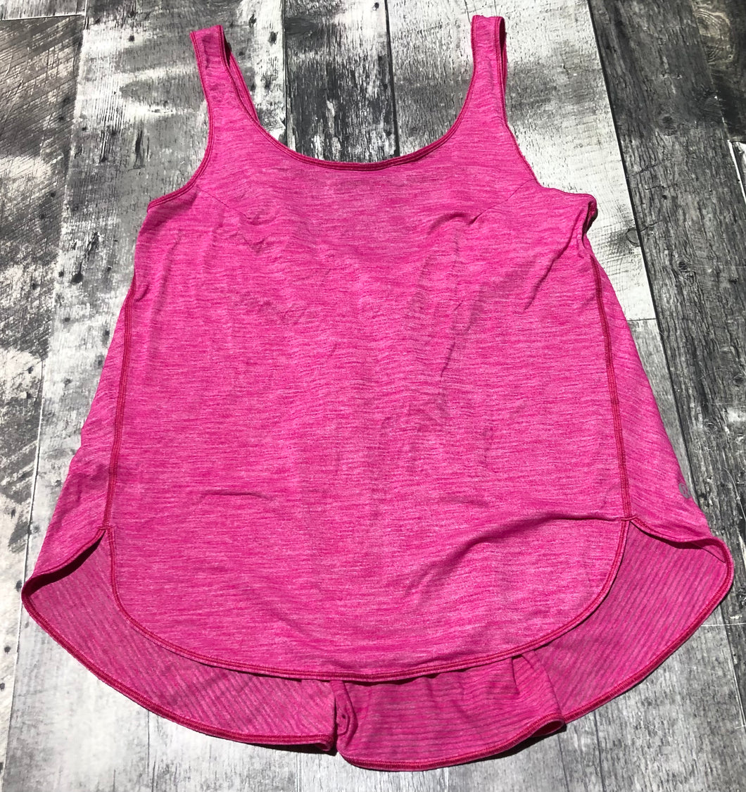 lululemon pink tank top - Hers size 8