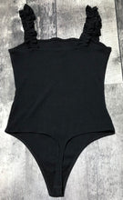 Load image into Gallery viewer, Sunday Best black tank body suit - Hers size S
