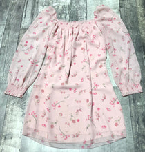 Load image into Gallery viewer, Wilfred light pink mini long sleeve dress - Hers size M
