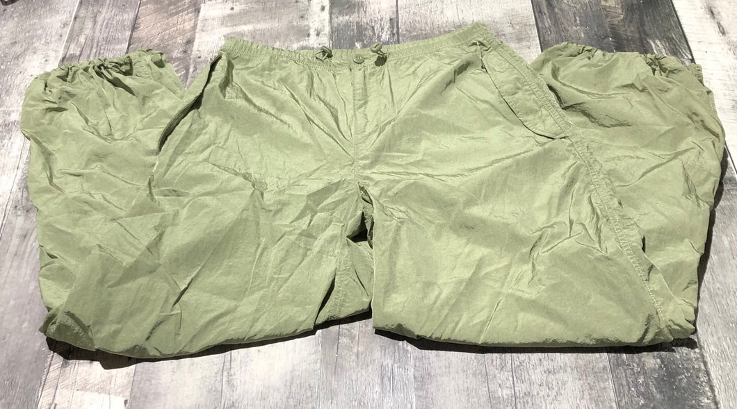TNA green joggers - Hers size M
