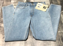 Load image into Gallery viewer, Frank and Oak blue high rise slim fit jeans - Hers size 28
