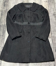 Load image into Gallery viewer, Banana Republic black coat - Hers size M
