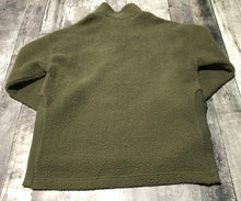 Load image into Gallery viewer, Old Navy green sherpa sweater - Hers Size L
