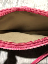 Load image into Gallery viewer, Coach pink wristlet
