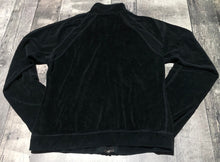 Load image into Gallery viewer, lululemon black velvet zip up light jacket - Hers size M
