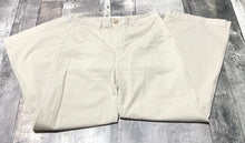 Load image into Gallery viewer, GAP cream high rise wide leg pants - Hers size 4
