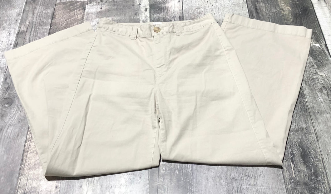 GAP cream high rise wide leg pants - Hers size 4