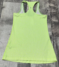 Load image into Gallery viewer, lululemon lime green tank top - Hers size approx S/M
