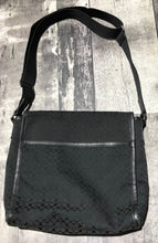 Load image into Gallery viewer, Coach black crossbody book bag
