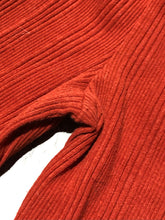 Load image into Gallery viewer, Free People orange off the shoulder long sleeve shirt - Hers size L
