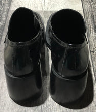 Load image into Gallery viewer, Jeffrey Campbell black heel loafer - Hers size 6
