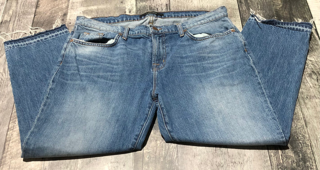 J Brand blue mid rise crop jeans - Hers size 31