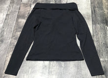 Load image into Gallery viewer, Contour Aritzia black off the shoulder long sleeve - Hers size M
