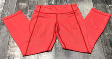 Load image into Gallery viewer, lululemon loose red leggings - Hers size approx S
