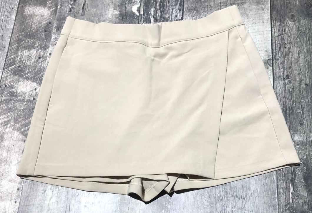 Frank and Oak beige skort - Hers size M