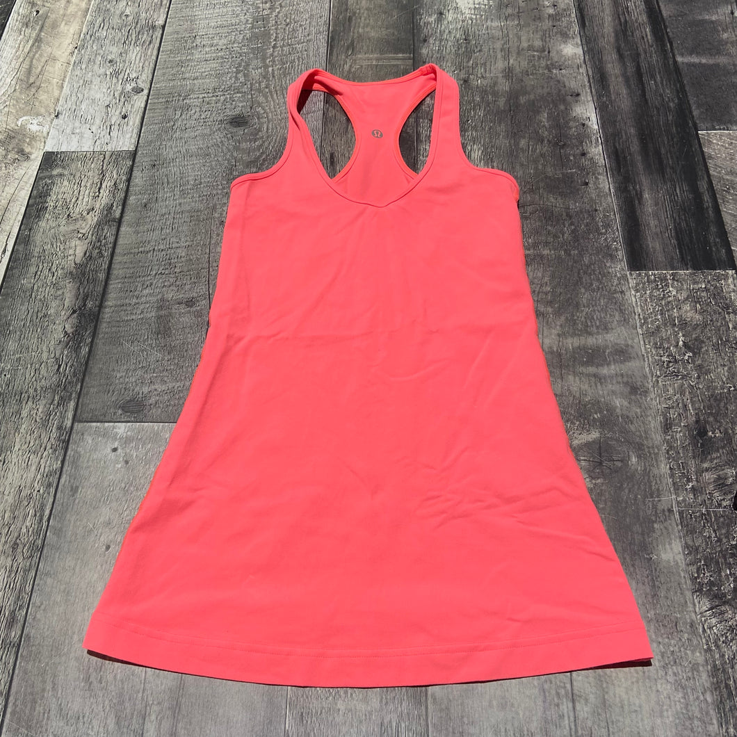 Lululemon pink top - Hers no size approx 6