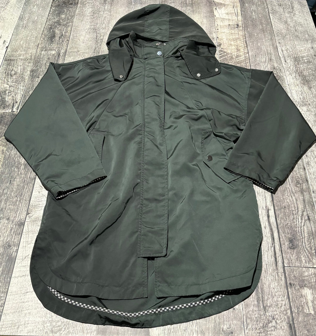 Zara green light jacket - Hers size S