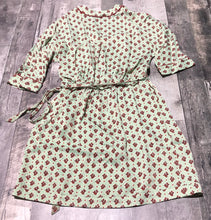 Load image into Gallery viewer, Scotch &amp; Soda green/brown wrap dress - Hers size M
