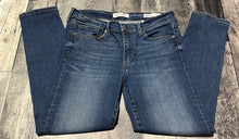 Load image into Gallery viewer, Banana Republic blue mid rise jeans - Hers size 30 short

