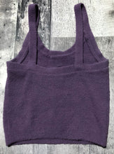 Load image into Gallery viewer, Wilfred Free purple crop tank top - Hers size XS
