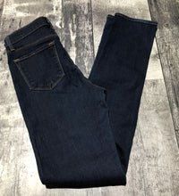 Load image into Gallery viewer, J Brand dark blue high rise skinny jeans - Hers size 25
