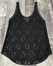 Load image into Gallery viewer, Wilfred black lace tank top - Hers size XS

