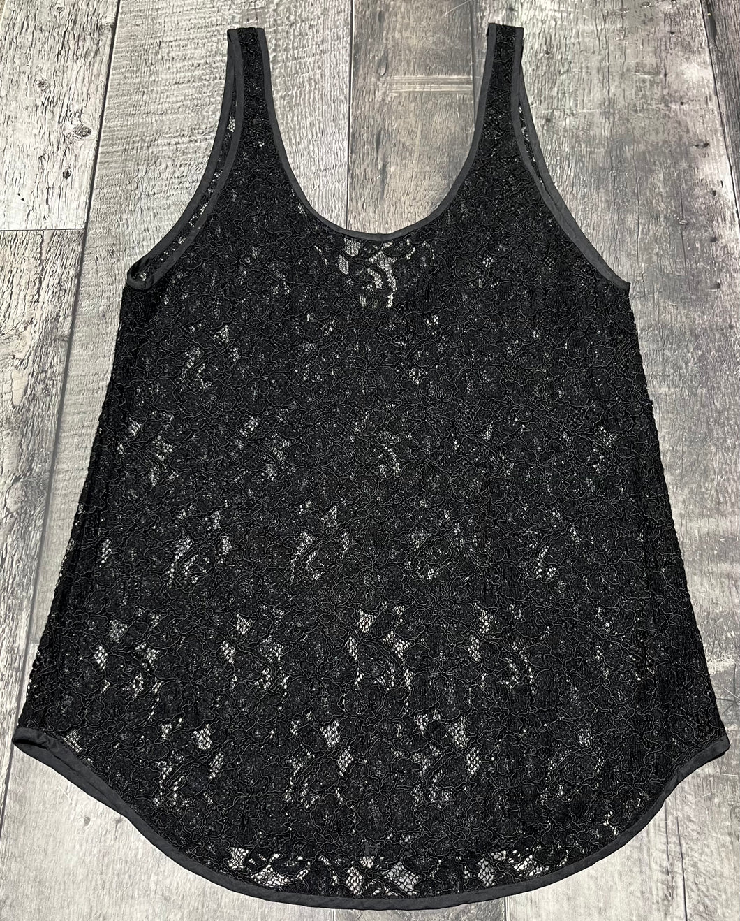 Wilfred black lace tank top - Hers size XS